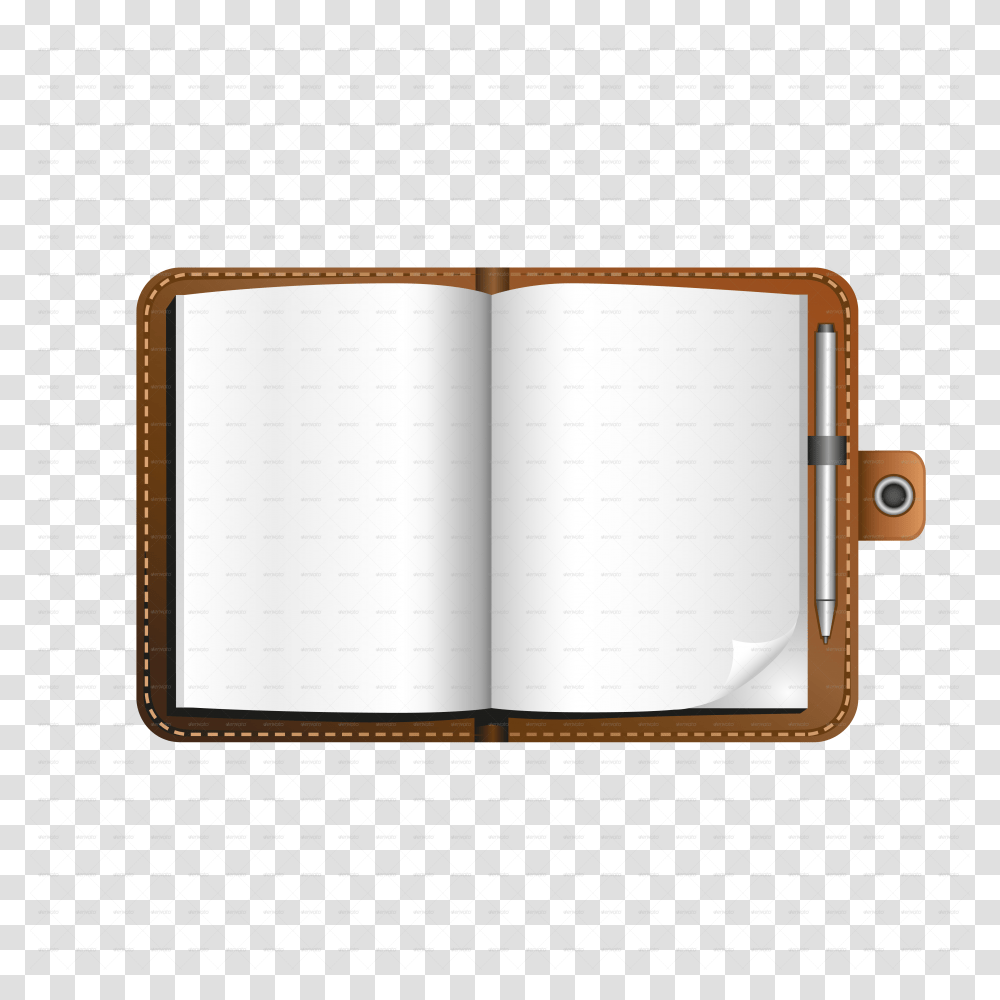 Industry Objects Notebook, Text, Page, Diary, Wallet Transparent Png