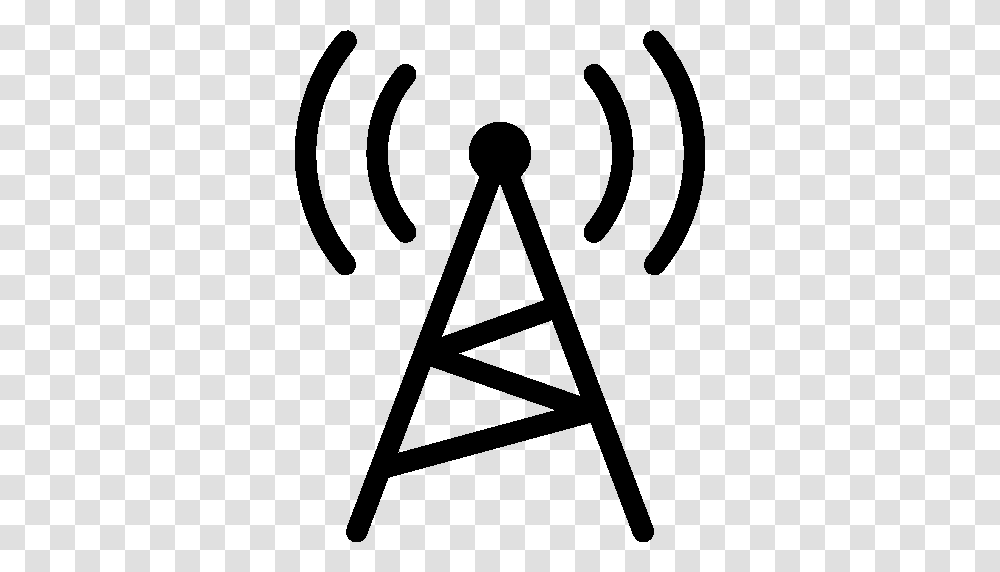 Industry Radio Tower Icon Ios Iconset, Electrical Device, Antenna, Silhouette Transparent Png