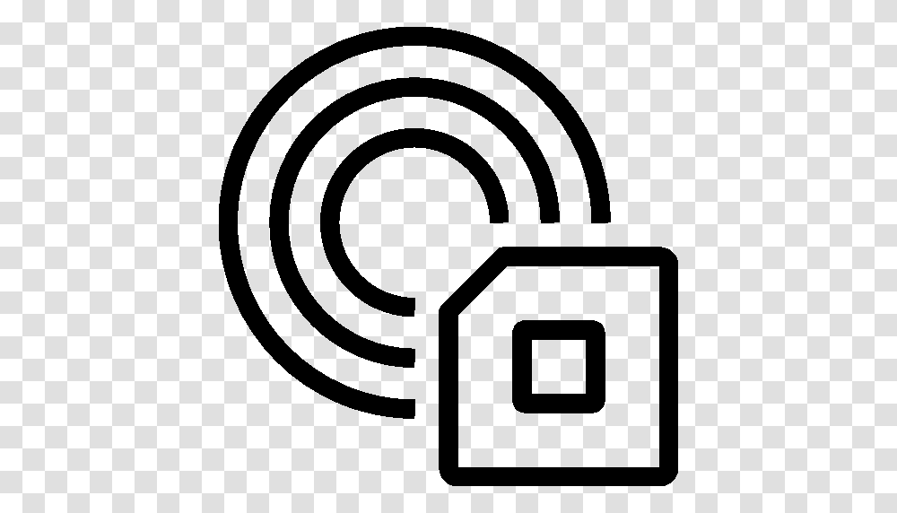 Industry Rfid Sensor Icon Ios Iconset, Sign, Road Sign Transparent Png