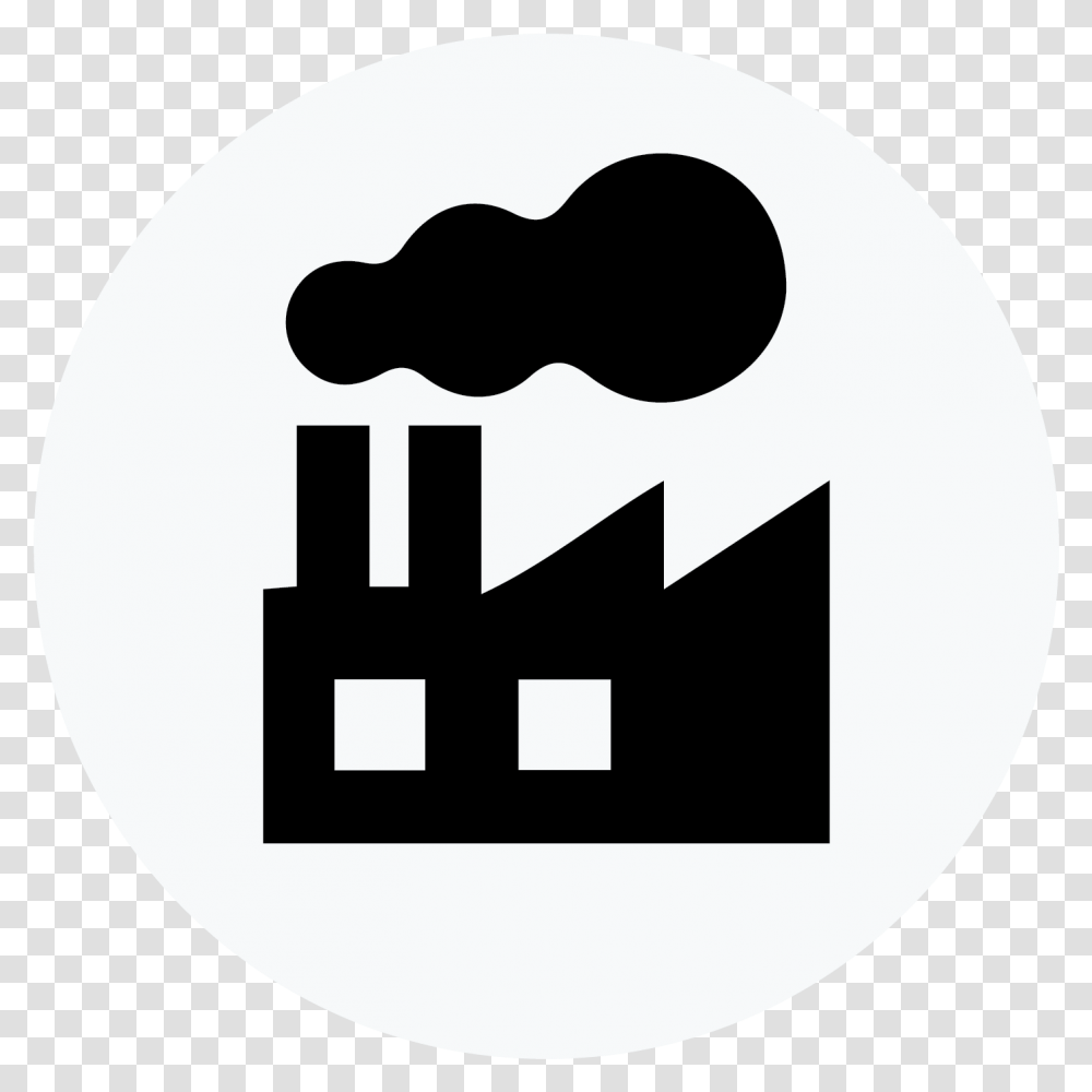 Industry Save Icon Format Fabrica Icono, Stencil, First Aid, Symbol, Hand Transparent Png