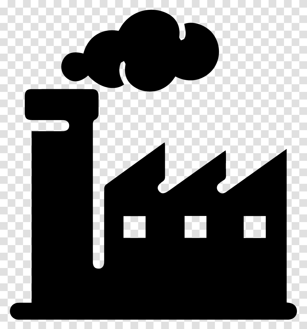 Industry Smoke Power Plant Power Plant Icon, Gray, World Of Warcraft Transparent Png