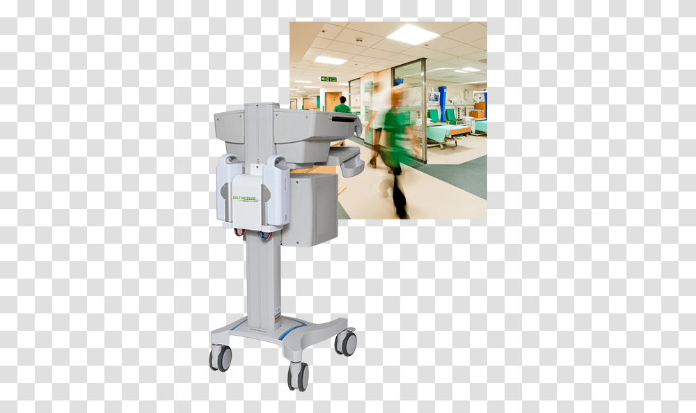Industry Solutions Medical 1 Modern Hospital Room, Person, Human, Clinic, Robot Transparent Png