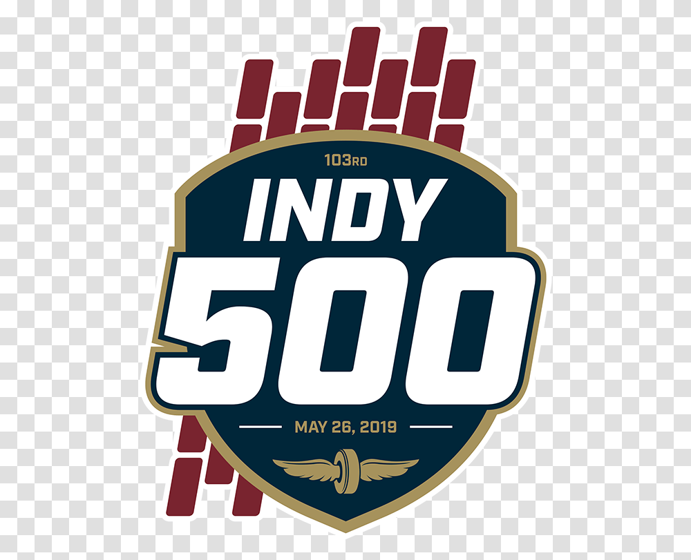 Indy 500 Ratings Up But Still Low In Nbc Debut Sports 2019 Indy 500 Logo, Label, Text, Word, Dynamite Transparent Png