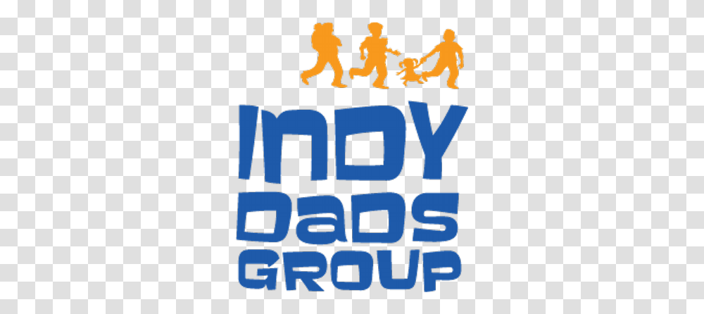 Indy Dads Group City Dads Group Logo, Text, Alphabet, Word, Poster Transparent Png