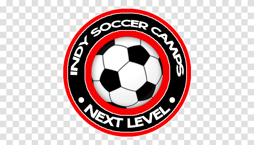 Indy Soccer Camps Soccer Ball, Football, Team Sport, Label Transparent Png