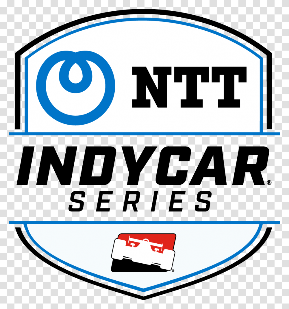 Indycar Logo Download Vector Ntt Indycar Logo, Symbol, Trademark, Label, Text Transparent Png