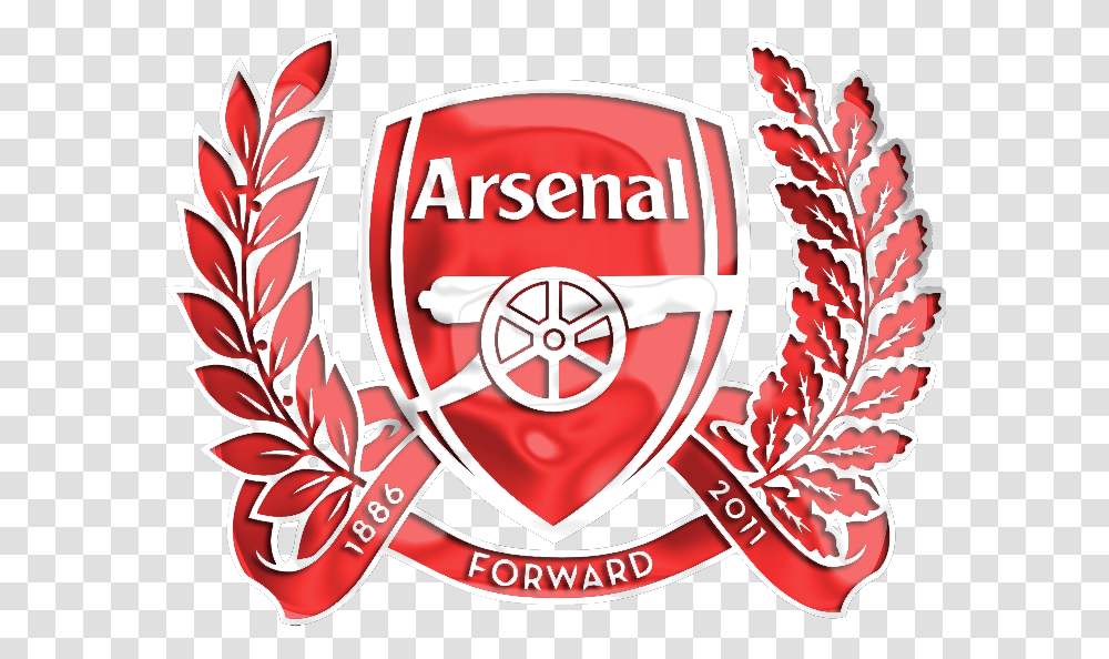 Ineditos Echos Por Armando Cavero Escudo Del Arsenal De Inglaterra, Logo, Trademark, Emblem Transparent Png