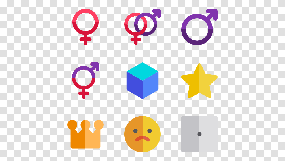 Inequality Between Boys And Girls, Star Symbol, Poster, Advertisement Transparent Png
