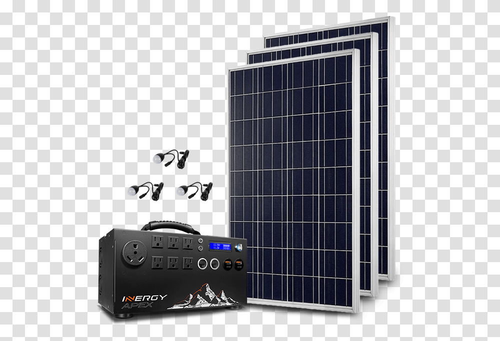 Inergy Apex, Electrical Device, Solar Panels, Camera, Electronics Transparent Png