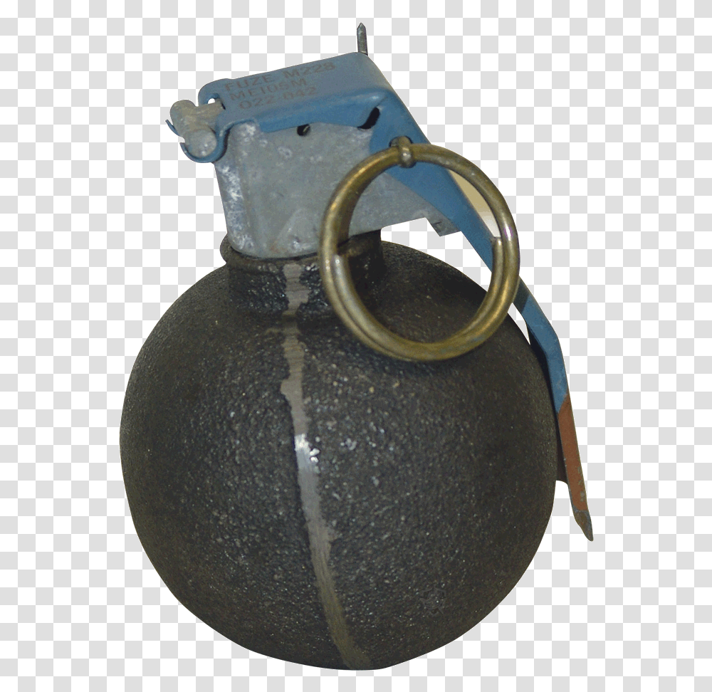 Inert Baseball Grenade Paperweight Grenade Paperweight, Bomb, Weapon, Weaponry, Jug Transparent Png