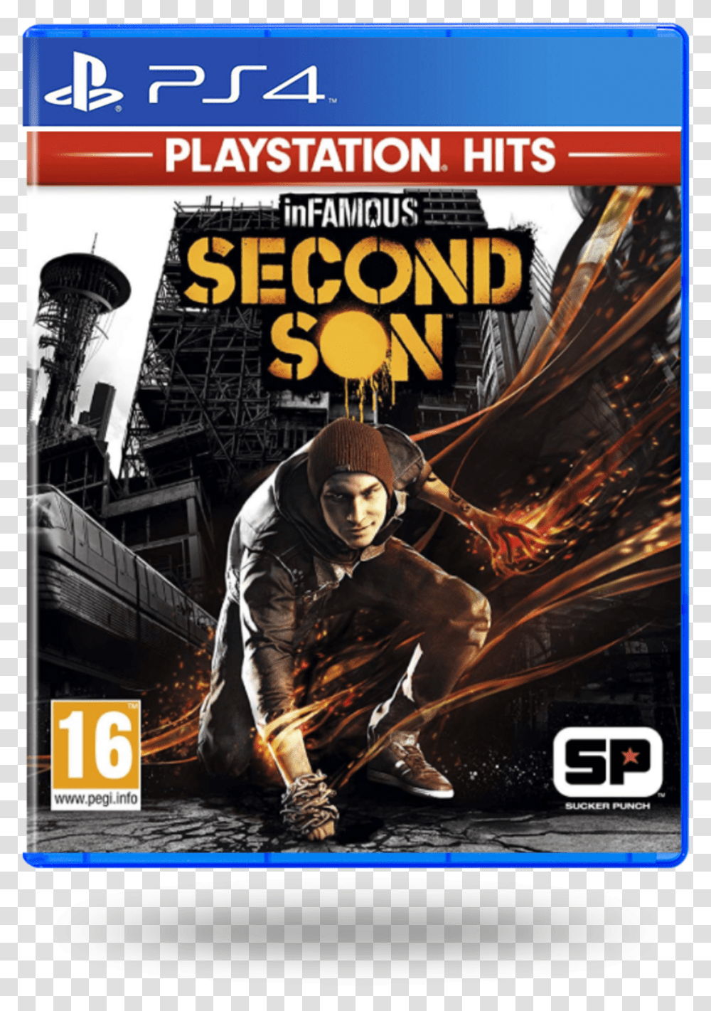 Infamous Second Son, Person, Human, Poster, Advertisement Transparent Png