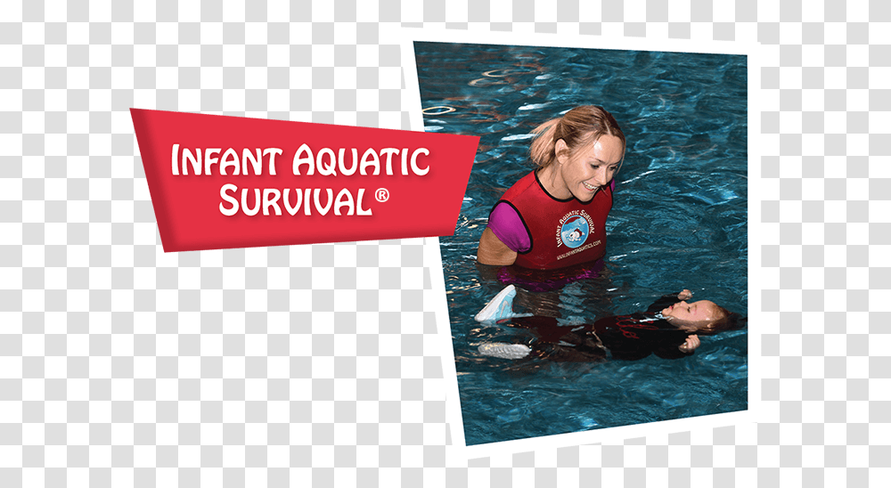 Infant Aquatic Survival Girl, Person, Lifejacket, Vest Transparent Png