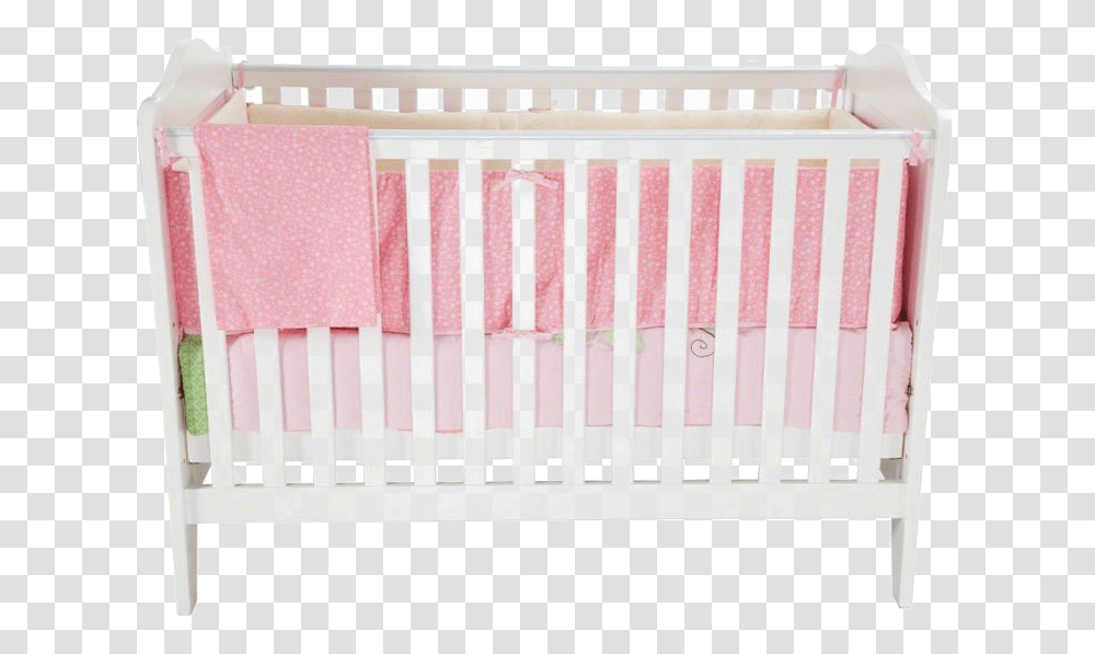 Infant Bed Background Cradle, Furniture, Crib Transparent Png
