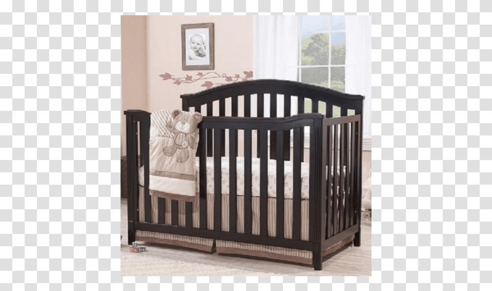 Infant Bed, Furniture, Crib Transparent Png