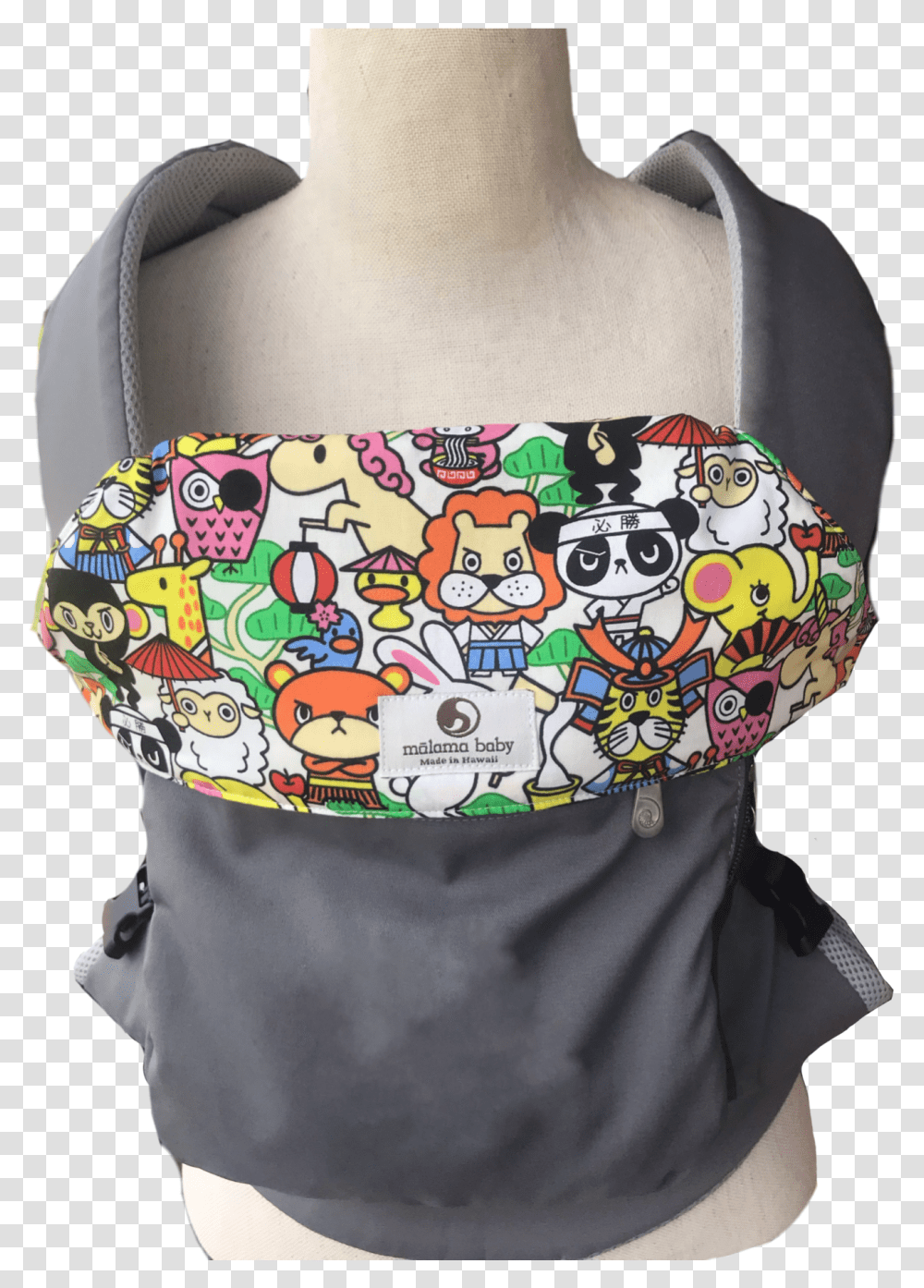 Infant Carrier Bib Anime Swimsuit Top, Apparel, Accessories, Accessory Transparent Png