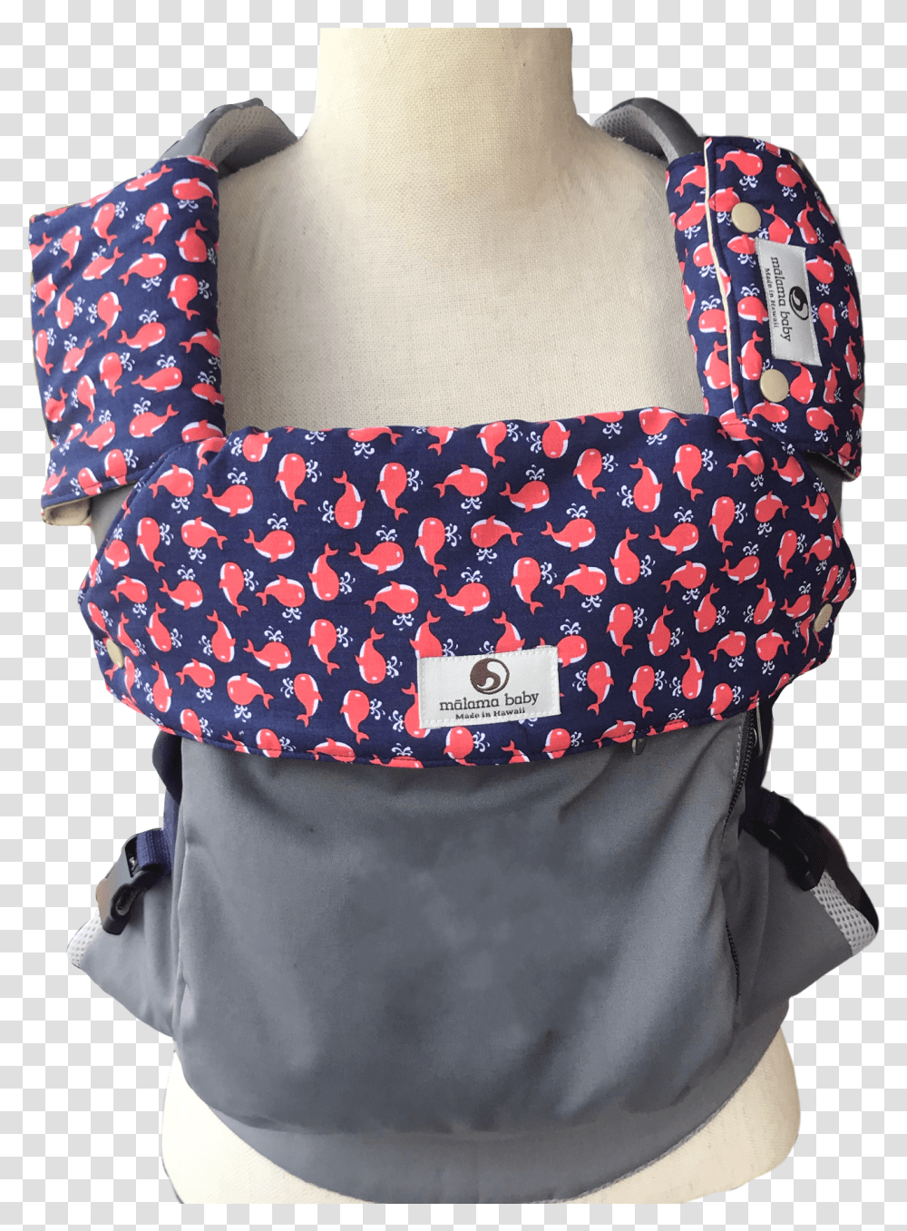 Infant Carrier Drool Pads Amp Bib Set Tiny Whales Backpack, Apparel, Blouse, Person Transparent Png