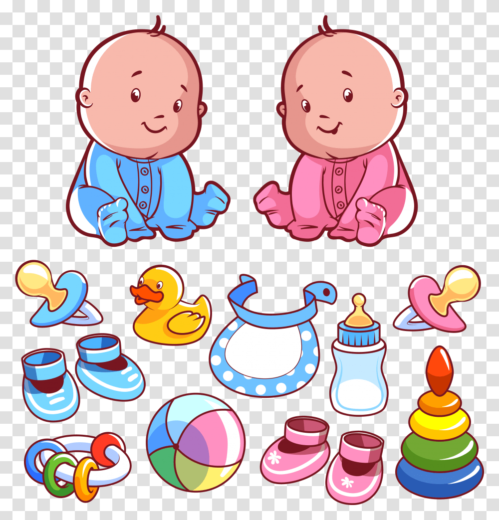 Infant Child Illustration Transprent Baby And Toddler Clipart, Label Transparent Png