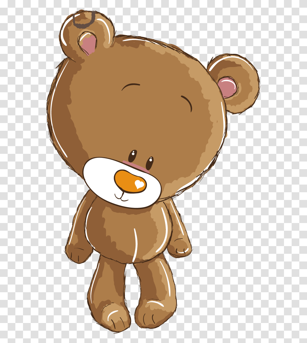 Infant Clipart Baby Brown Teddy Bear Baby Shower, Rattle, Toy, Plant Transparent Png