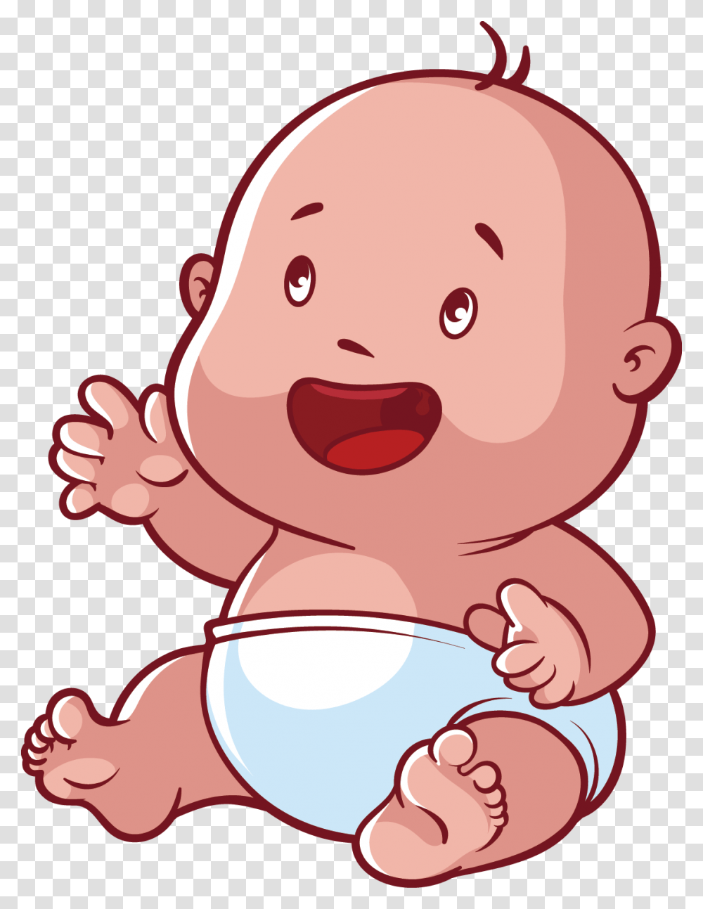 Infant Drawing Crying Cartoon Clip Art, Head, Throat, Food, Eating Transparent Png