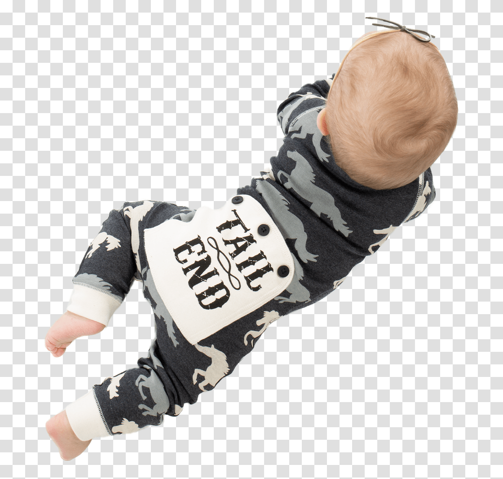 Infant Flapjack Onesie Image Toddler, Person, Human, Hand Transparent Png