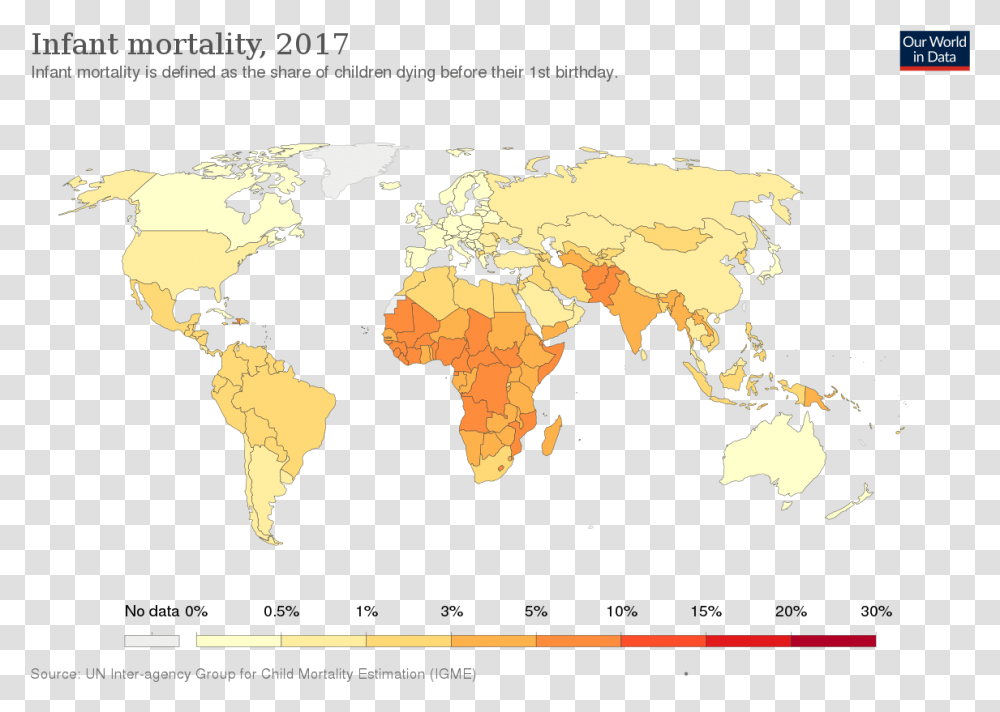 Infant Mortality Rate World Map, Poster, Advertisement, Diagram, Plot Transparent Png