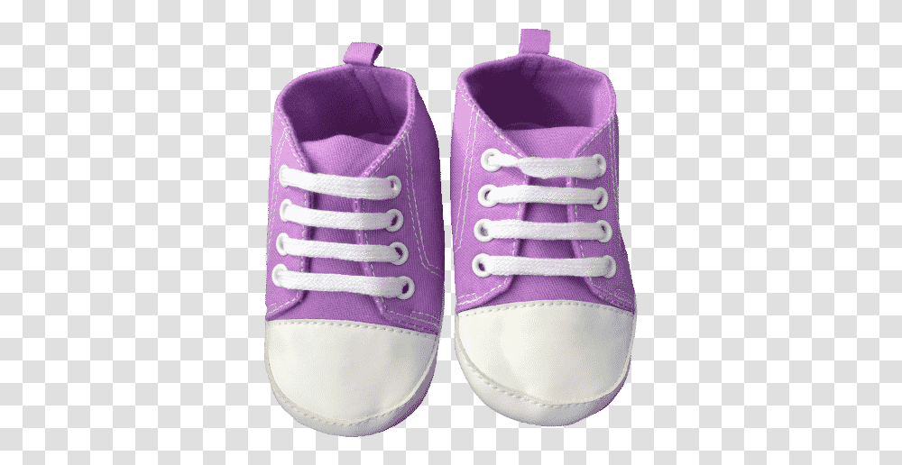 Infant Shoes Purple Purple Baby Shoes, Apparel, Footwear, Sneaker Transparent Png