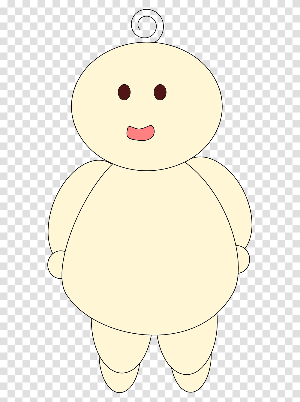 Infant, Toy, Plush, Doll, Snowman Transparent Png