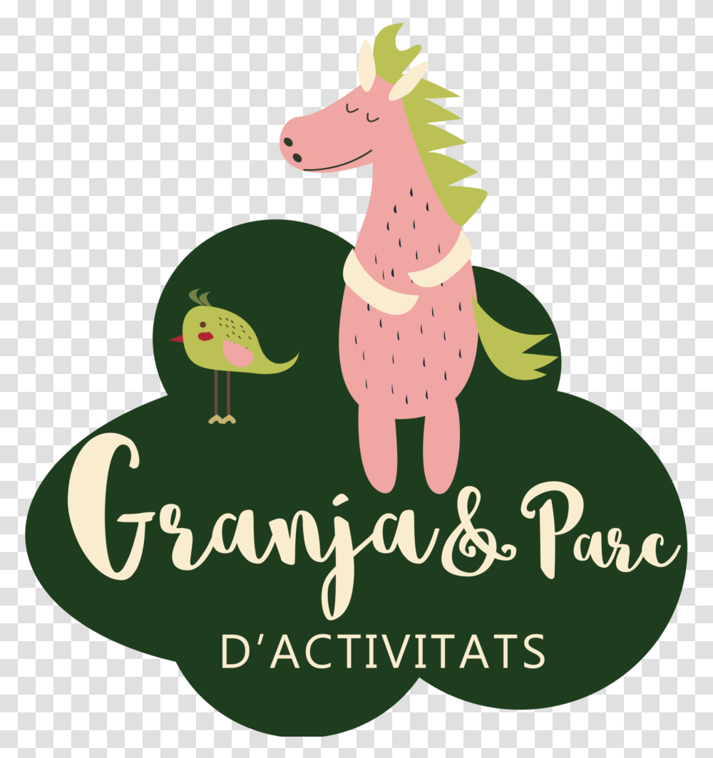 Infantil Logo Granjaampparc Cerdanya Ecoresort Pirineus Illustration, Animal, Mammal, Bird Transparent Png