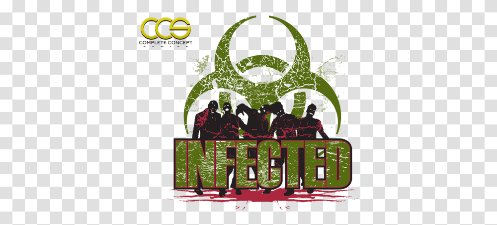 Infected Branding Ccs Graphic Design, Poster, Advertisement, Paper, Flyer Transparent Png
