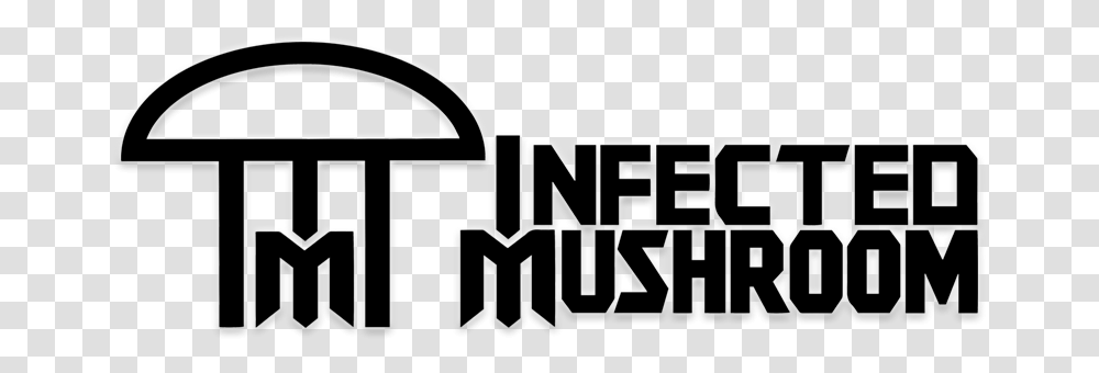 Infected Mushroom Infected Mushroom Logo, Text, Label, Alphabet, Symbol Transparent Png