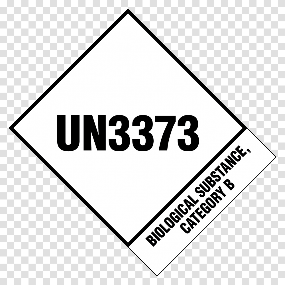 Infectious Substance Label, Sign, Road Sign Transparent Png