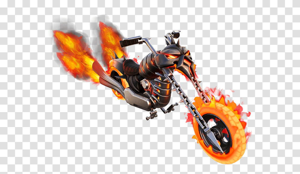 Infernal Chain Fortnite Ghost Glider, Motorcycle, Vehicle, Transportation, Machine Transparent Png