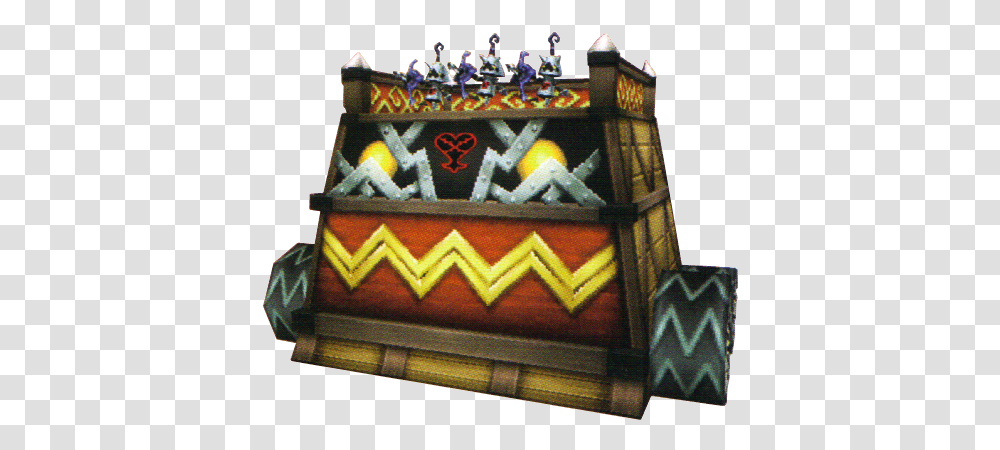 Infernal Engine Kingdom Hearts 358 2 Days Castle, Birthday Cake, Food, Box, Sweets Transparent Png