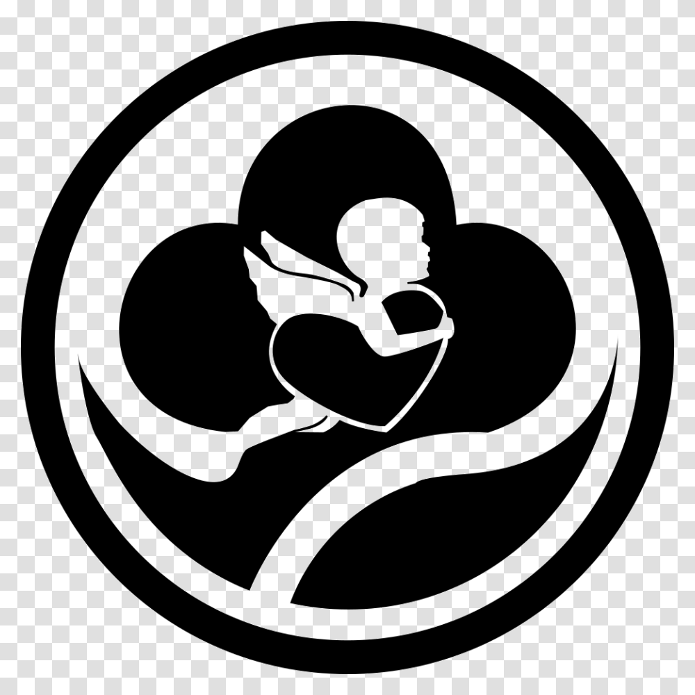 Infertility Icon, Stencil, Logo, Trademark Transparent Png