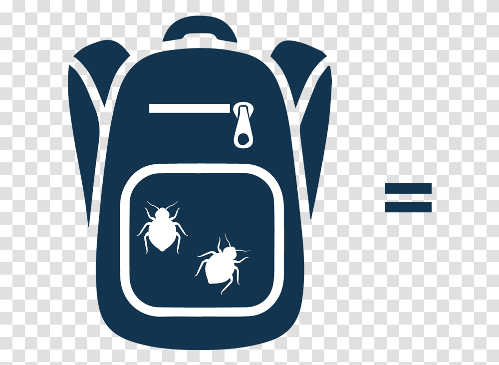 Infested Backpack Blue 01 Equals Backpack, Bag Transparent Png