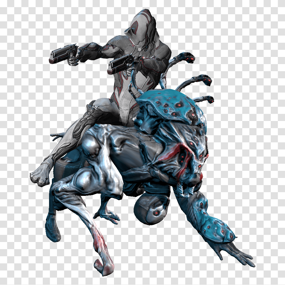 Infested Charger, Person, Halo, Statue, Sculpture Transparent Png
