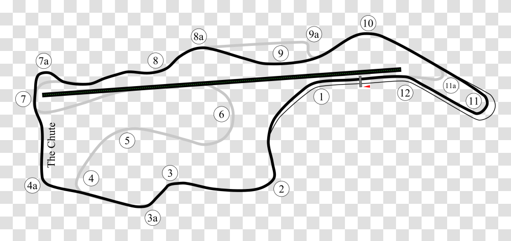 Infineon With Emphasis On Nascar Track Infineon Raceway Track Map, Tool, Room, Indoors, Plot Transparent Png
