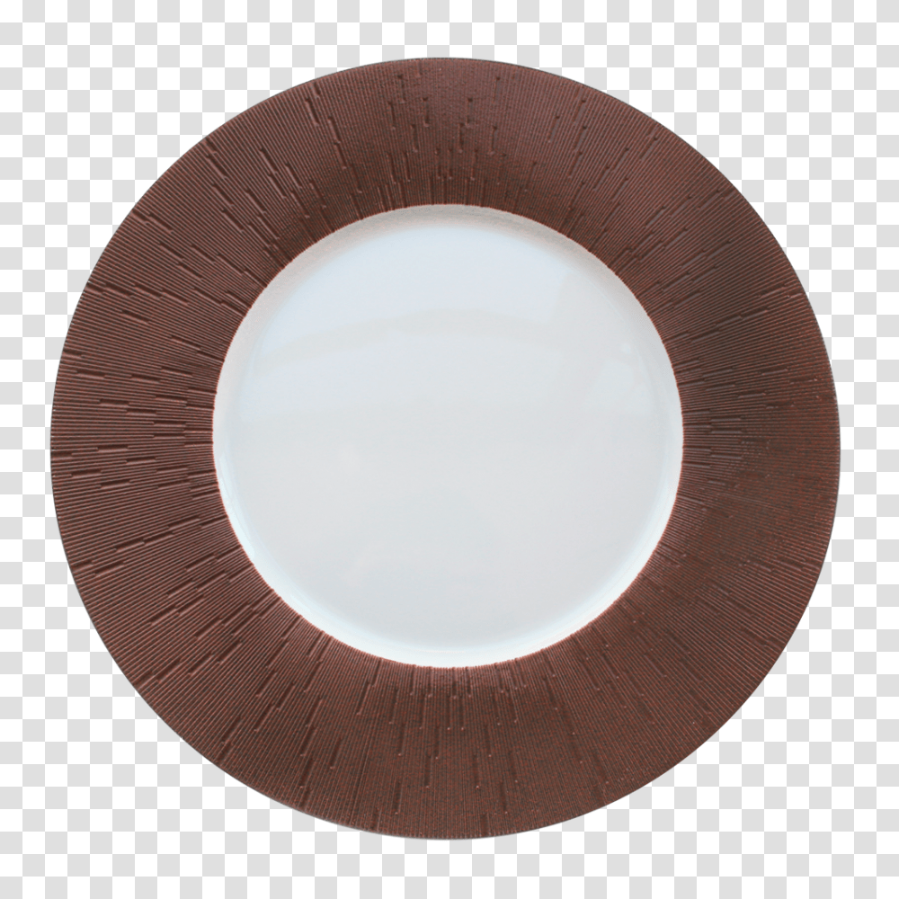 Infini Arc En Ciel Brun Piemont Large Dinner Plate, Porcelain, Pottery, Saucer Transparent Png