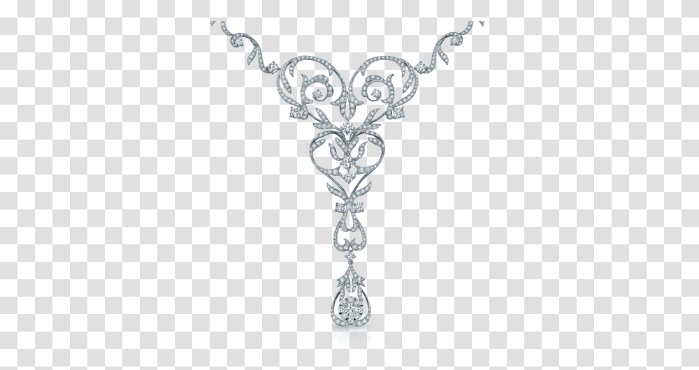 Infini Love Antwerp Diamond Heritage Necklace, Accessories, Accessory, Jewelry, Cross Transparent Png