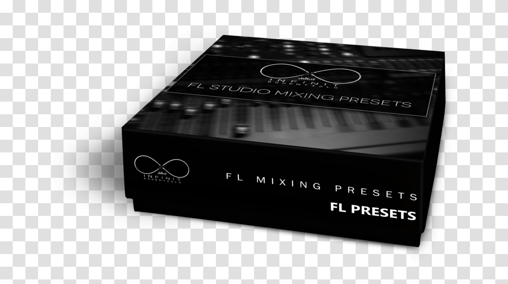 Infinit Essentials Fl Mixing Presets Box, Cooktop, Indoors, Electronics, Amplifier Transparent Png