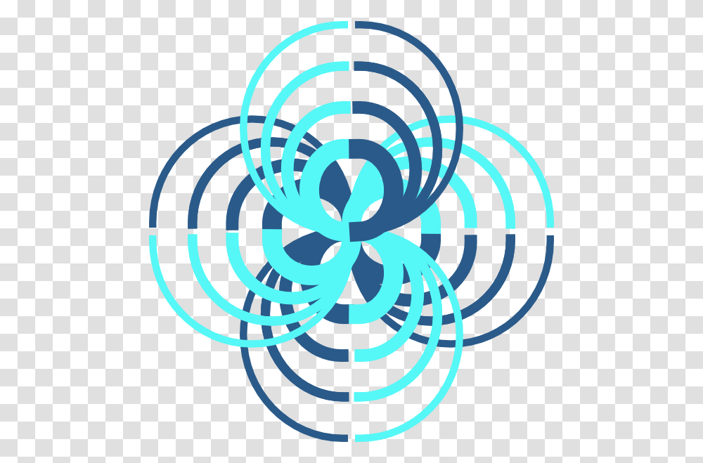 Infinite Clover Icon Svg Clip Arts Circle, Logo, Trademark, Rug Transparent Png