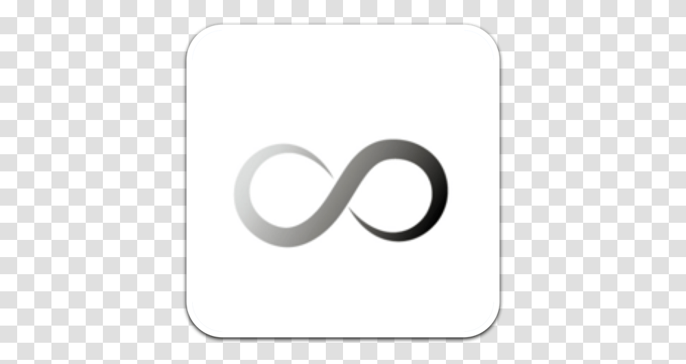 Infinite Panel Black White Playstation Logo And, Text, Symbol, Alphabet, Mat Transparent Png