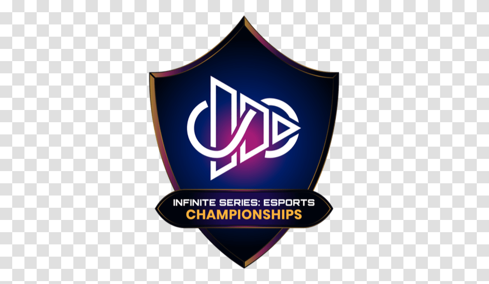 Infinite Series Esports Championship Emblem, Symbol, Text, Logo, Trademark Transparent Png