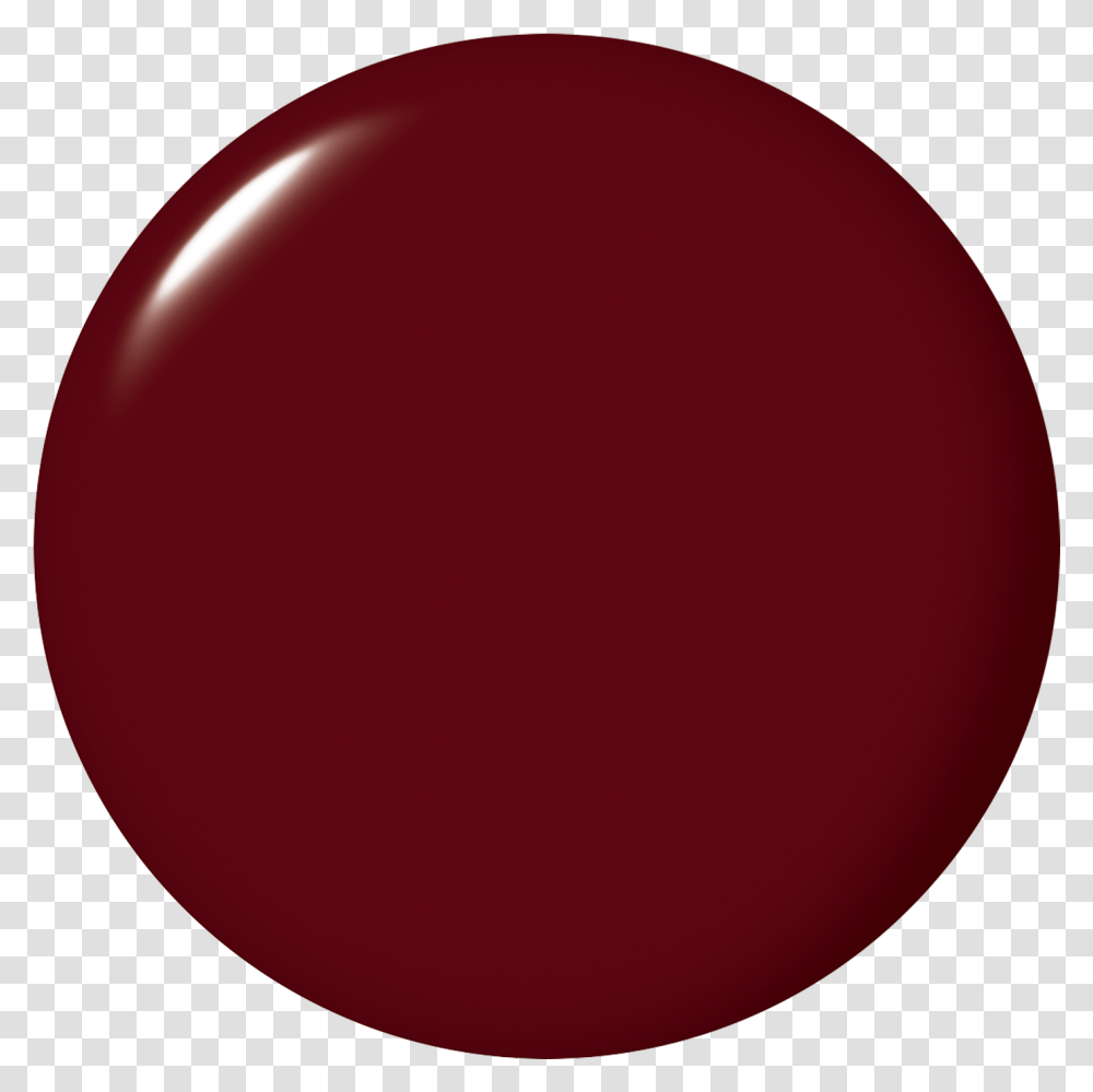 Infinite Shine Got The Blues For Red Nail Lacquer, Ball, Balloon, Sphere, Maroon Transparent Png