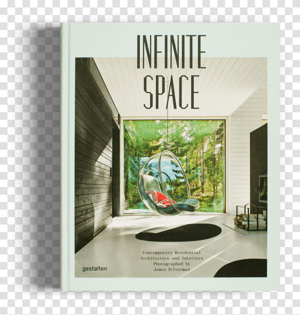 Infinite Space James Silverman Gestalten BookClass Eero Aarnio Hanging Chair, Novel, Interior Design Transparent Png