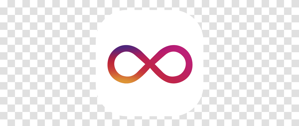 Infinite Symbol Instagram & Svg Vector File Icono Infinito Para Instagram, Logo, Trademark, Sign, Sunglasses Transparent Png