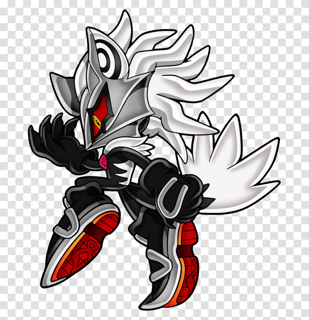 Infinite The Jackal From Sonic Forces In The Sonic Channel, Dragon, Knight Transparent Png