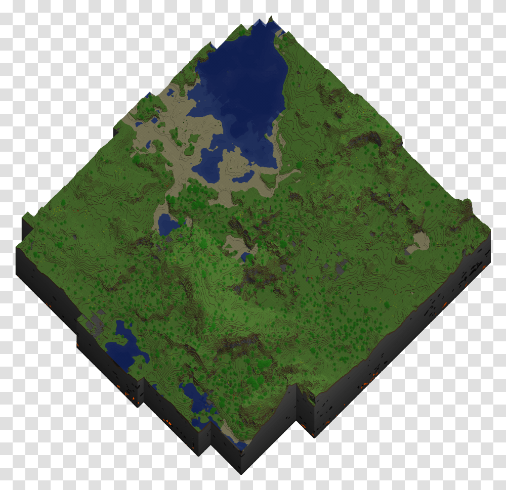Infinite Tnt Minecraft Map Best All In One Minecraft, Land, Outdoors, Nature, Plot Transparent Png