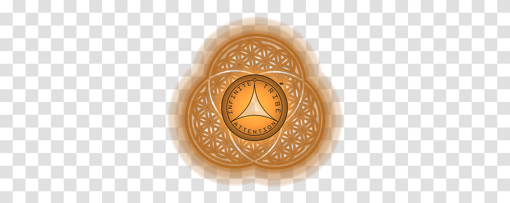 Infinite Tribe Circle, Clock Tower, Building, Wax Seal, Plant Transparent Png