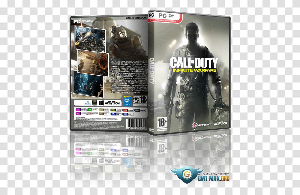 Infinite Warfare Call Of Duty Ps4 Vr, Person, Human Transparent Png